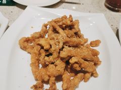 咸蛋黄椒盐排条-阿莉餐厅(枣阳路店)