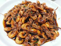 油爆虾-兰亭餐厅(原嵩山路店)