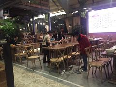 -屋顶花园餐厅(步行街老地王大厦店)