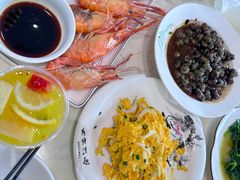 -七的湖·晚芳亭·阳澄湖农家菜·大闸蟹(莲花岛店)
