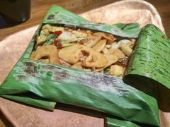 傣家包烧鲜春笋-云海肴·汽锅鸡·云南代表菜(美罗城店)