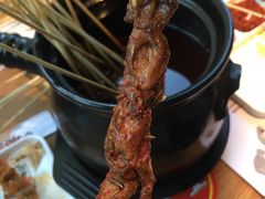 烤鸡心-可口香·非遗老号烧烤(南岗直营店)