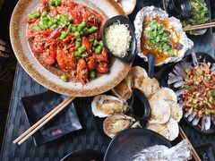 -何师烧烤·香辣蟹·川菜·30年老品牌(太古里旗舰店)