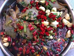 腌蟹-老明馨潮汕大排档