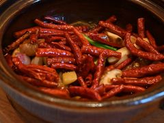 石锅老人头菌啫牛肉-荣府宴(南阳路店)