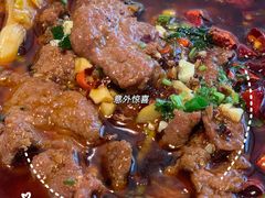 水煮牛肉-摩登有记·新派泰国菜(银钻广场店)