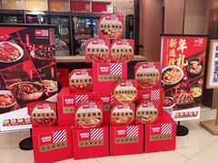 零售区-西贝莜面村(银泰创意城店)