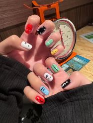 点击看大图 -花奈子日式美甲美睫