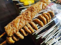 -小魏哥果仁烤面筋