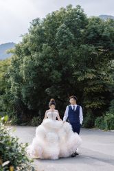 点击看大图 -MANLI BRIDAL婚纱