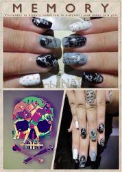 糖果指甲造型-光SPA科技美肤