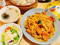 德式香肠意面-红小满休闲餐厅(十全街店)