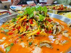 -盐与味葱葱鲫鱼•自贡菜江湖菜(春熙店)