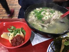 羊肉泡馍-陕味食族油泼面·小炒盖码面(双榆树店)