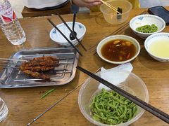 -秦君宝手擀菠菜面(金花路店)