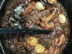 -囍筷乐喜辣屋小鸡小鱼石锅煲(万达店)