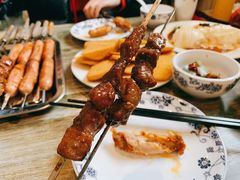 菲力牛肉串-玫瑰红烤羊排(北新桥三条店)