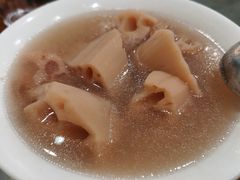 藕汤骨汤-雨田饭店