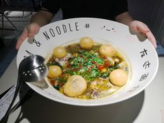 新品娘惹五香鱼面-友达面馆(广州总店)
