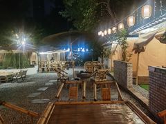 -城里小院露营火锅