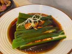 椒麻秋葵-港丽餐厅(高德置地店)