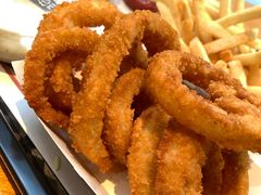 洋葱圈-The Habit Burger Grill 哈比特汉堡(复兴soho店)