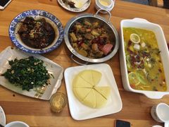 -乌镇那一年小院主题餐厅(甘泉西路店)