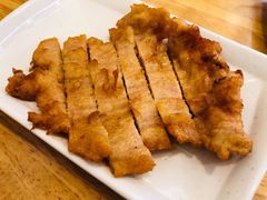 秘制炸猪排-小姜锅贴(凤凰街店)