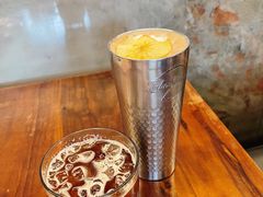 焦糖热巧克力-Tubestation站点比萨(五道营店)