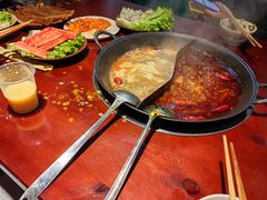 -齐二姐老火锅(红旗厂店)
