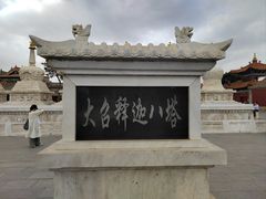 -大召释迦八塔