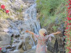 -大平台龙居瀑布旅游区