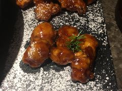 雪花糖醋里脊-绿茶餐厅(天津天河城店)