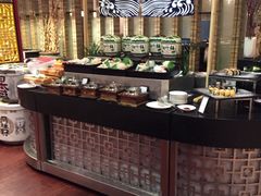 自助取餐区-富力希尔顿酒店·地阔自助餐厅