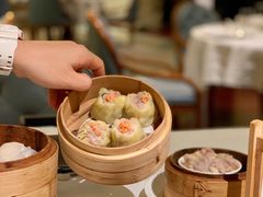 蟹籽蒸烧麦-成都瑞吉酒店·宴庭中餐厅