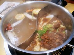 牛腩鸳鸯锅-手选潮汕鲜活牛肉火锅(二七广场店)