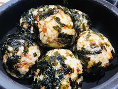 紫菜牛肉粒饭团-九田家黑牛烤肉(溧水万达店)