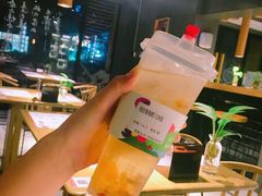 桃胶莓梅醉-炖物24章·顺时轻养茶(杭州大厦店)