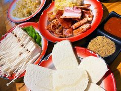 -石记老北京炙子烤肉(松园店)