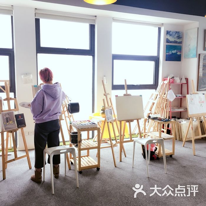 落笔生花美术绘画工作室