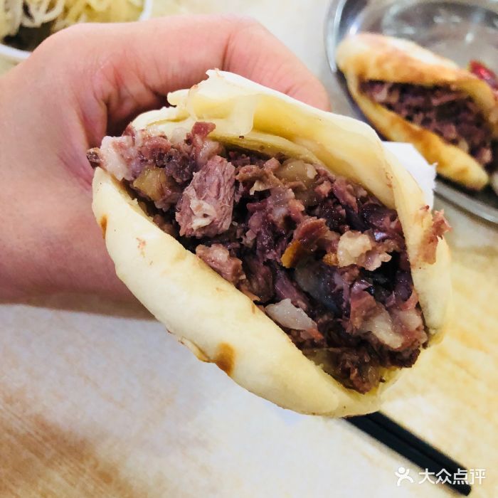 晓利驴肉火烧-图片-容城县美食-大众点评网