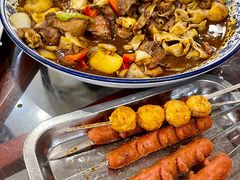 大盘鸡拌面-马吉德牛肉拉面(新街口店)