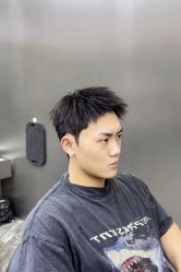 -M1山木造型国潮男士发型定制