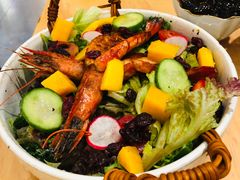 黑虎虾沙拉-火山屋台(新街口店)