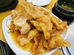 锅包肉-海兰江石锅饭(水上店)