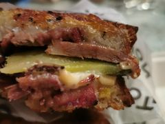 腌牛肉三明治-TonTon(永康路店)