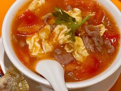 番茄蛋牛肉-雅苑餐厅(朝天路店)