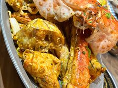 辣炒帝王蟹-蟹之国·精品蟹料理(极地店)