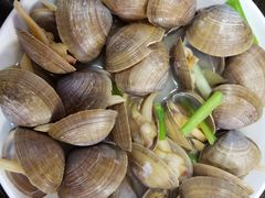 水煮黄蚬子-锋味海鲜菜馆