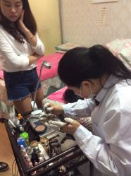 点击看大图 -韩美绣·骨相纹眉·洗眉美瞳线